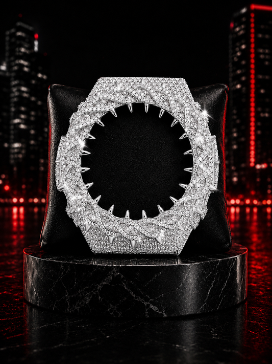 Moissanite G-Shock Bezel GA2100